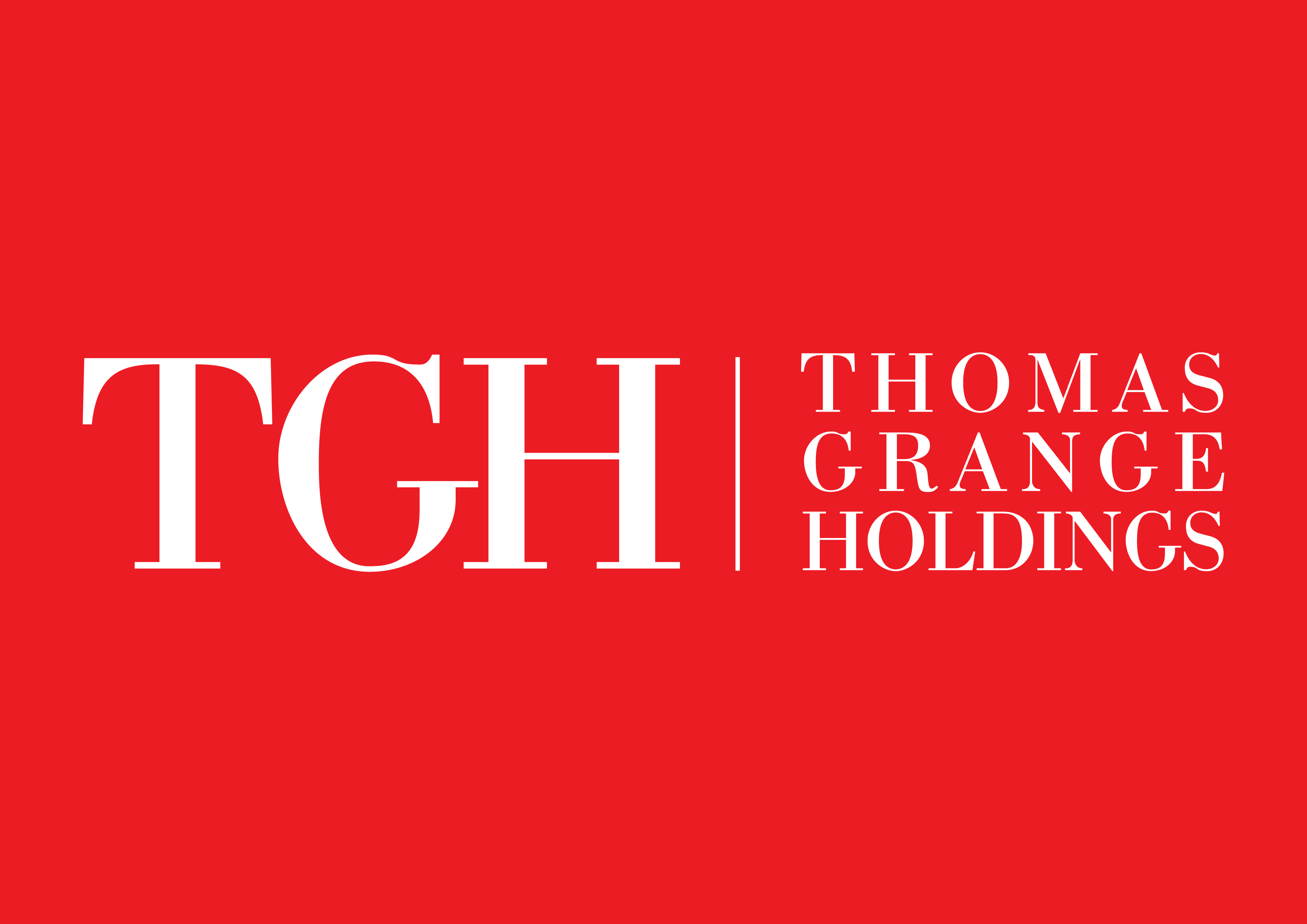 Thomas Grange Holdings Inc.